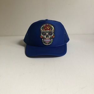 Cap Sugar Skull/Skeleton Día de los Muertos